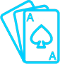 cards icon blue