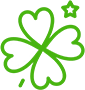 clover green icon