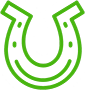horseshoe luck symbol