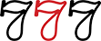 slot 777 sign