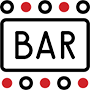 slot bar sign